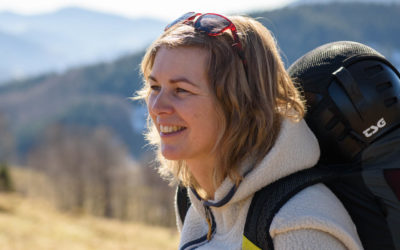 Judith im Podcast Podz-glidz