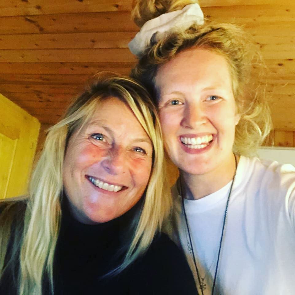 Katrin und Flavia